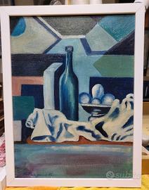 Quadro olio su tela Franco Tanganelli.