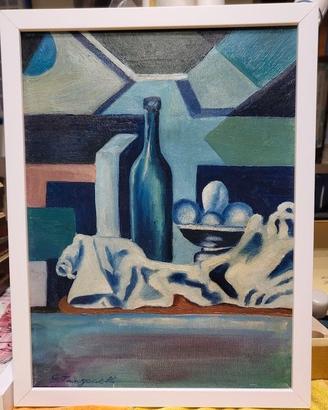 Quadro olio su tela Franco Tanganelli.