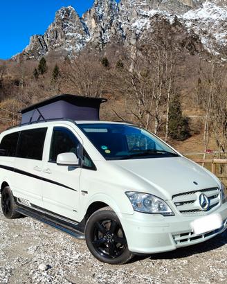 Mercedes Benz Vito Black& White Xclusive 
