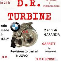 Turbina revisionata bmw 120d e87 163cv