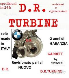 Turbina revisionata bmw 120d e87 163cv