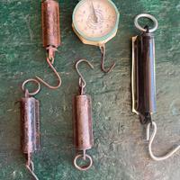 Màcinini più oggetti per la pesa come da foto