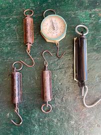 Màcinini più oggetti per la pesa come da foto