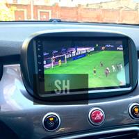 Car tablet 9 pollici specifico per FIAT 500 X
