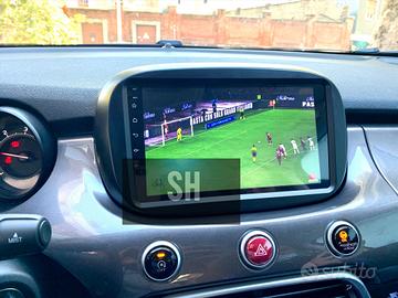 Car tablet 9 pollici specifico per FIAT 500 X