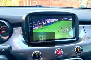 Car tablet 9 pollici specifico per FIAT 500 X