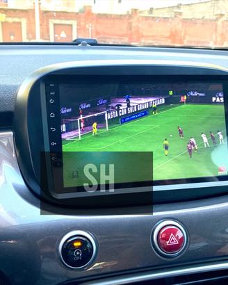 Car tablet 9 pollici specifico per FIAT 500 X