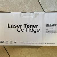 LASER TONER NUOVO CARTRIDGE H5949ACU BLACK NERO ST