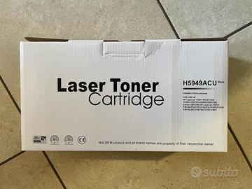 LASER TONER NUOVO CARTRIDGE H5949ACU BLACK NERO ST