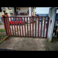 Cancello e cancelletto in ferro