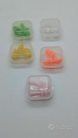 Tappi per orecchie piscina nuoto in sicilone