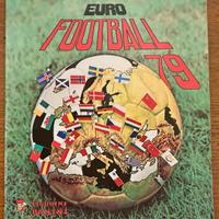 Album figurine stickers Euro Football '79 Panini