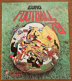 Album figurine stickers Euro Football '79 Panini