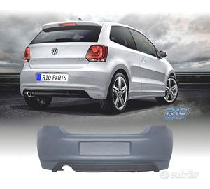 PARAURTI POSTERIORE VOLKSWAGEN VW POLO 6R 09-17 LO