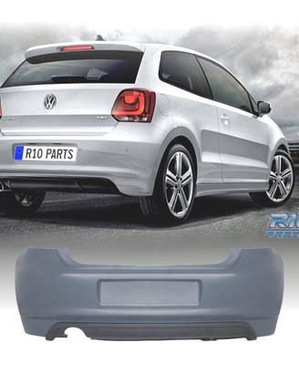 PARAURTI POSTERIORE VOLKSWAGEN VW POLO 6R 09-17 LO