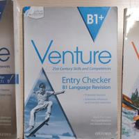 VENTURE B1+ con Student Audio CD-ROM + allegati