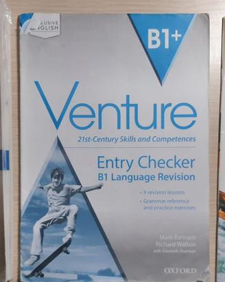 VENTURE B1+ con Student Audio CD-ROM + allegati