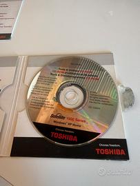 CD Driver e Utility Toshiba Satellite 1900  (2002)