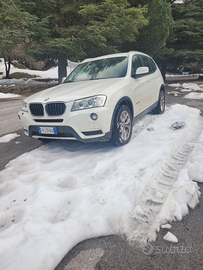 Bmw x3 drive 2014
