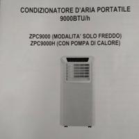 Condizioniatore con pompa di calore