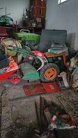 Motozappa Goldoni 18 cv