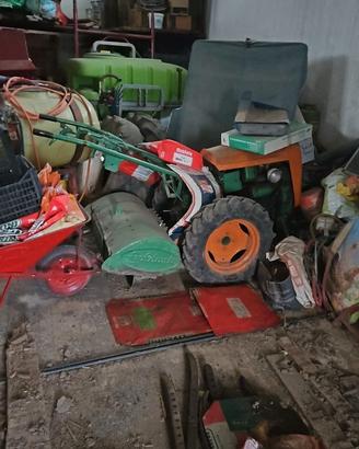 Motozappa Goldoni 18 cv