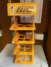 Espositore accendini BIC originale, nuovo 4 piani