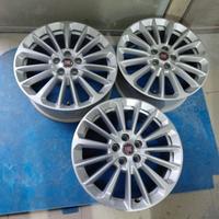 Cerchi in lega da 16 pollici per Fiat tipo