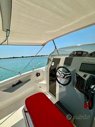 Speedy Cayman 5.85 W.A. + Suzuki DF140B