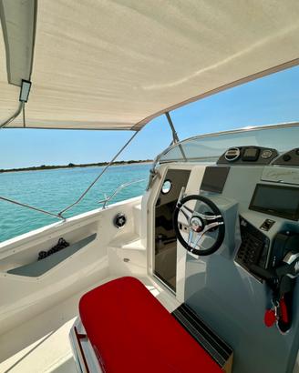 Speedy Cayman 5.85 W.A. + Suzuki DF140B