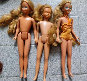 BARBIE SKIPPER TRE BAMBOLINE VINTAGE 
