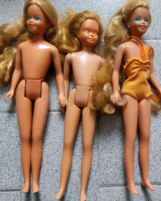BARBIE SKIPPER TRE BAMBOLINE VINTAGE 