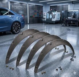 Set 4 Parafanghi Universali Wide Body – Nuovi