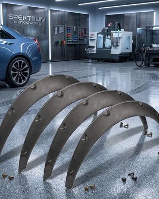 Set 4 Parafanghi Universali Wide Body – Nuovi