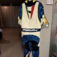 Tuta da moto professionale