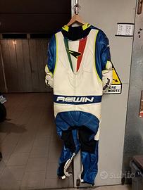 Tuta da moto professionale