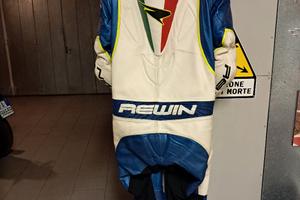 Tuta da moto professionale