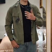 Giacca verde Massimo Dutti uomo 