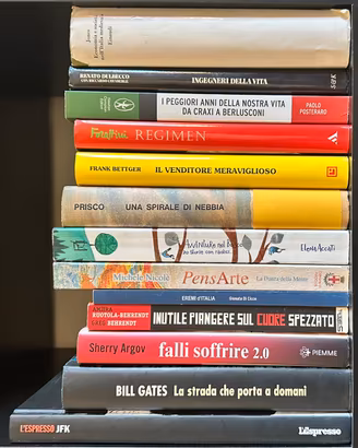 Libri vari argomenti