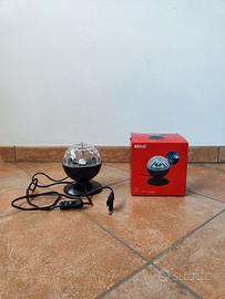 Lampada LED rotante da discoteca 