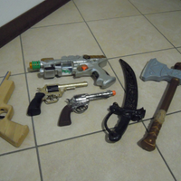 Armi giocattolo lotto