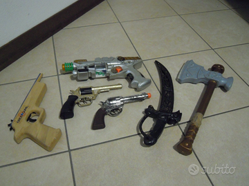 Armi giocattolo lotto