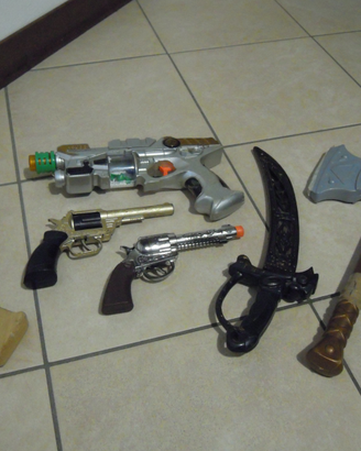 Armi giocattolo lotto