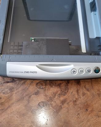 SCANNER EPSON PERFECTION 2580 PHOTO A4 NEGATIVI