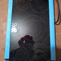 piano cottura induzione Smeg 