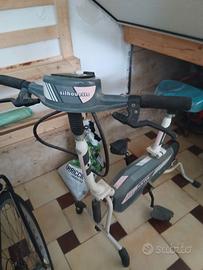 Silhoette bici