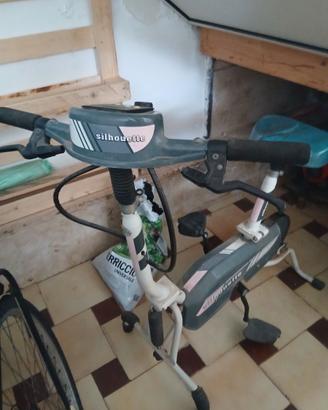 Silhoette bici