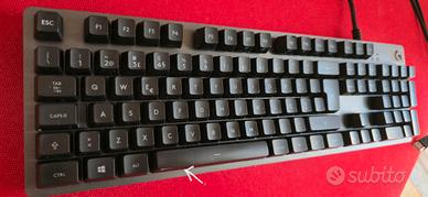 tastiera logitech g413 (layout in portoghese)