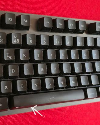 tastiera logitech g413 (layout in portoghese)