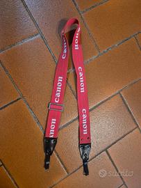 Tracolla canon vintage originale